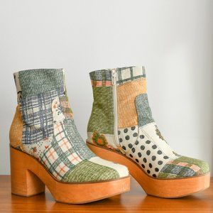 NEW Charlotte Stone Paz Ida Vegan Boots